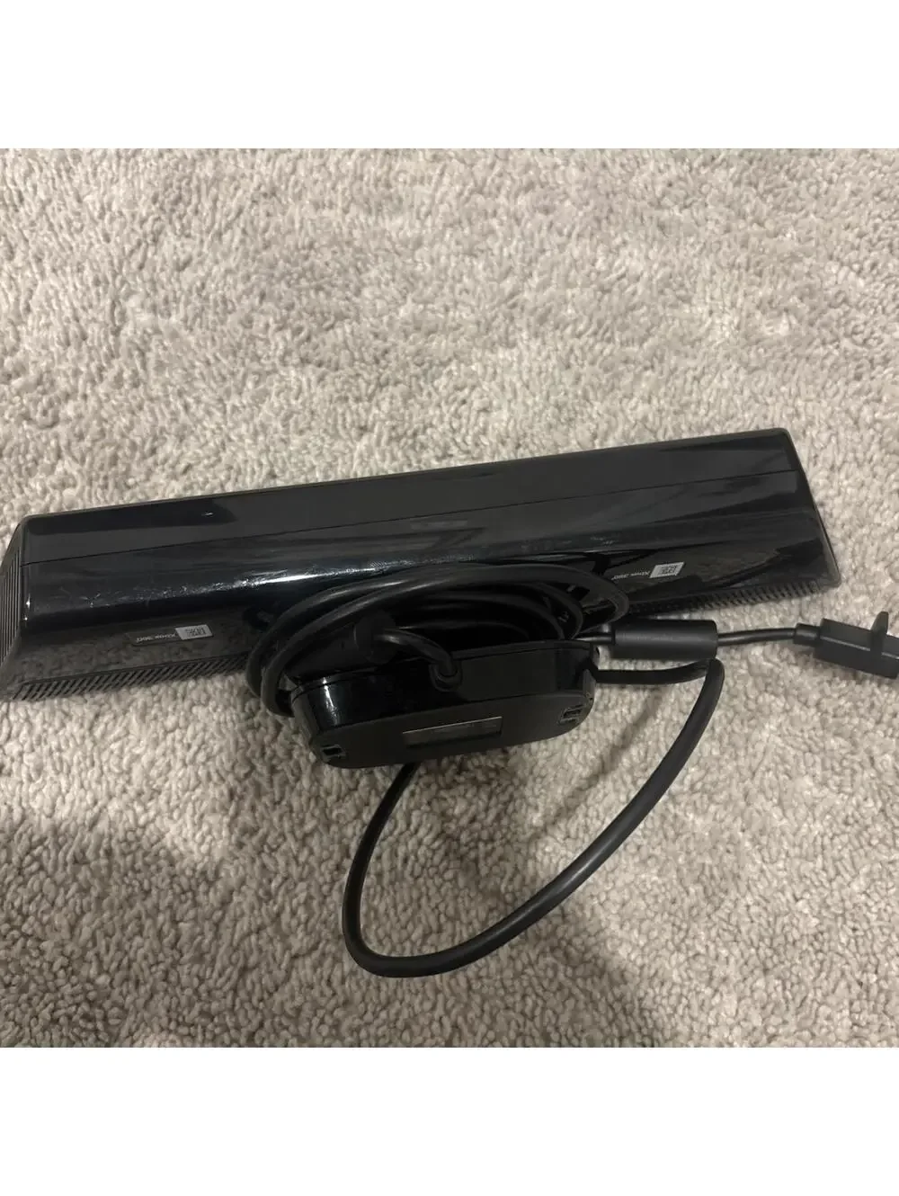Microsoft 1414 Xbox 360 Kinect Sensor Bar Only - Black - Tested